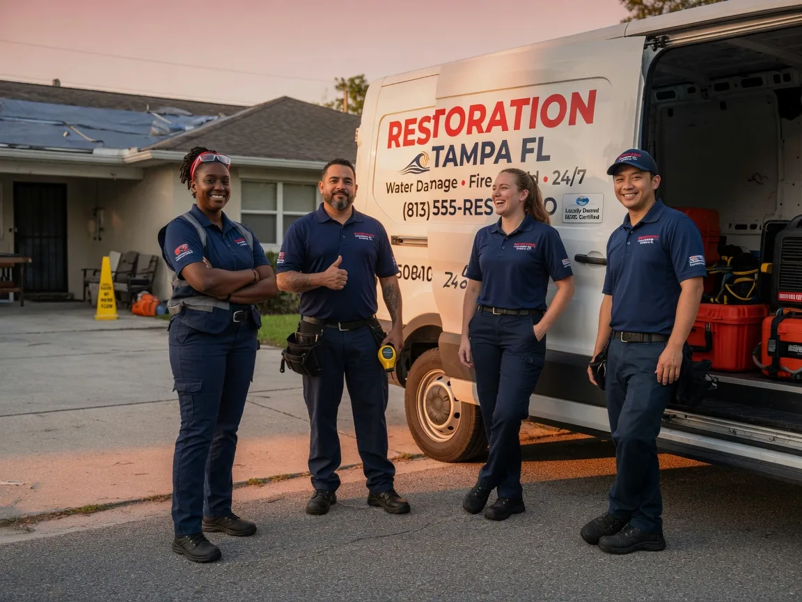 Water Damage Restoration company in Plymouth, NC